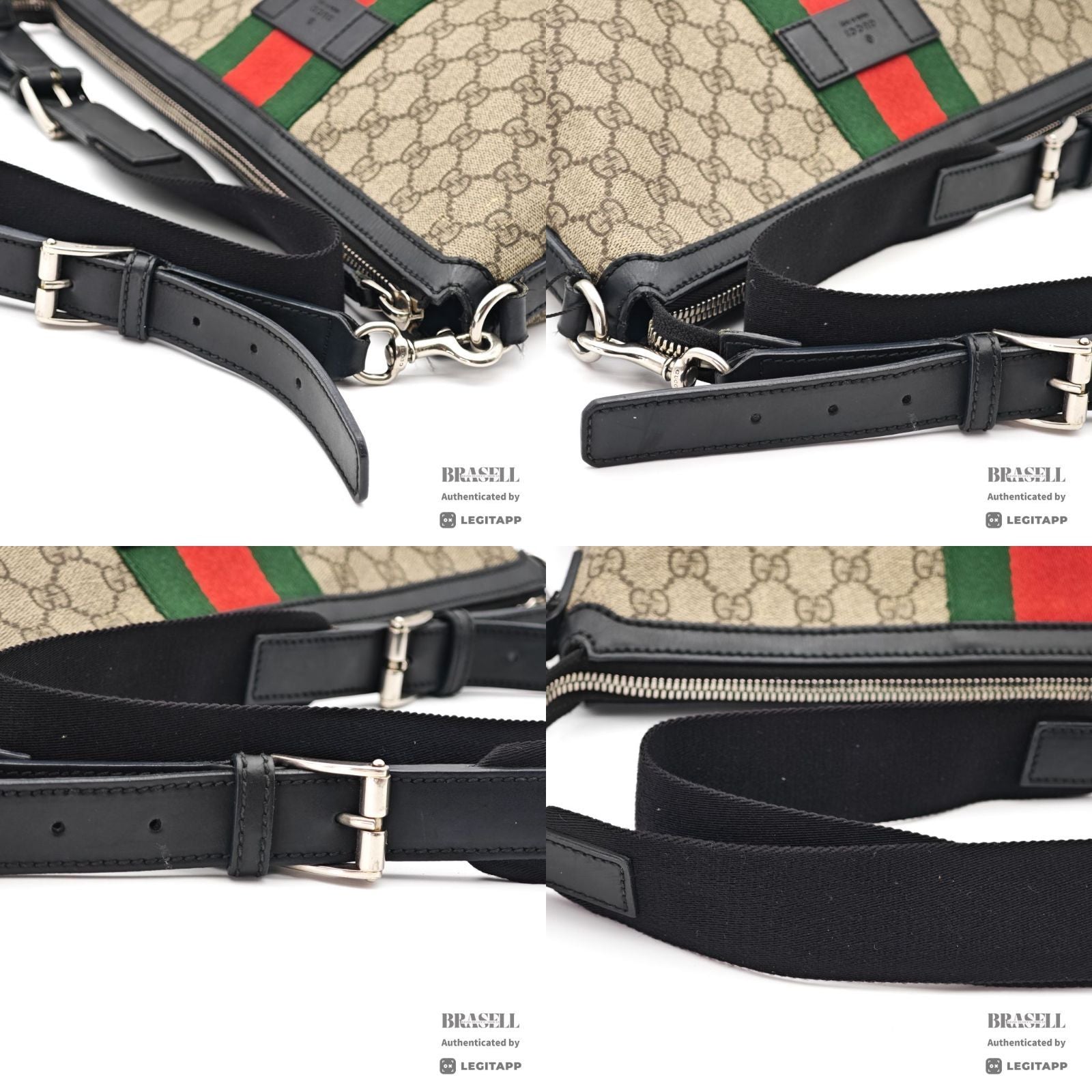 GUCCI Messenger Bag 423335 Shoulder Bag Beige Women's【ImportFeeFREE】