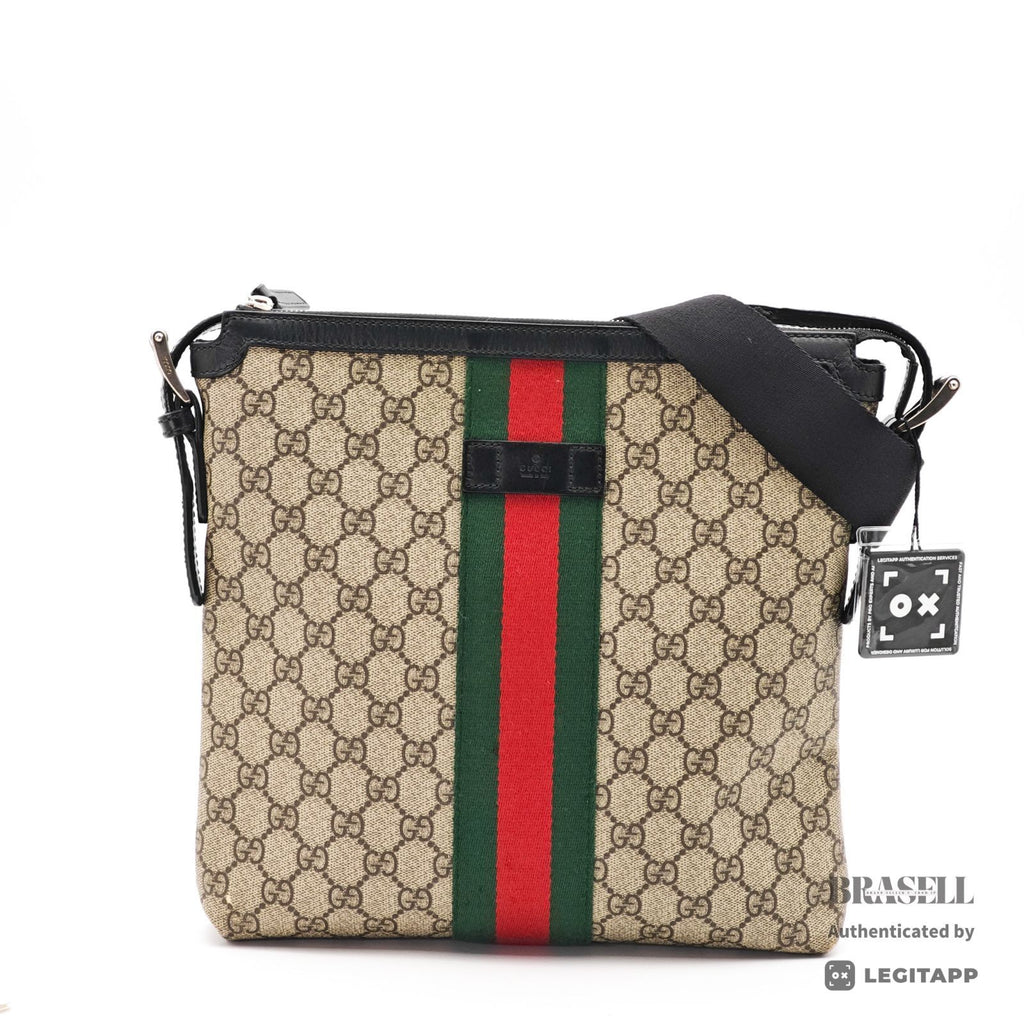 GUCCI Sherry Line GG Pattern 387111 Shoulder Bag Beige Women's【ImportFeeFREE】
