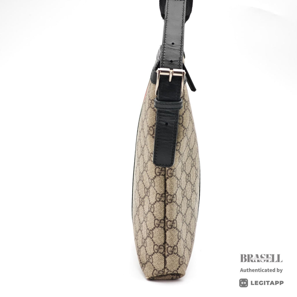 GUCCI Sherry Line GG Pattern 387111 Shoulder Bag Beige Women's【ImportFeeFREE】