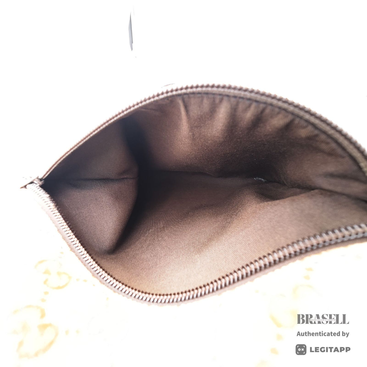 GUCCI Crystal GG 179606 Backpack Rucksack Mom Bag Beige【ImportFeeFREE】