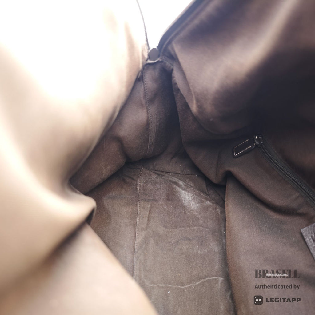 GUCCI Crystal GG 179606 Backpack Rucksack Mom Bag Beige【ImportFeeFREE】