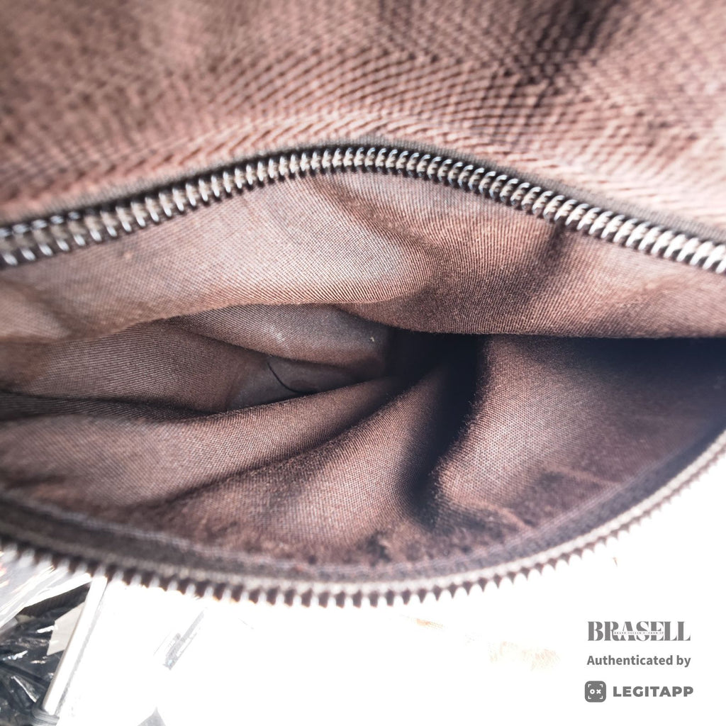 GUCCI Crystal GG 179606 Backpack Rucksack Mom Bag Beige【ImportFeeFREE】