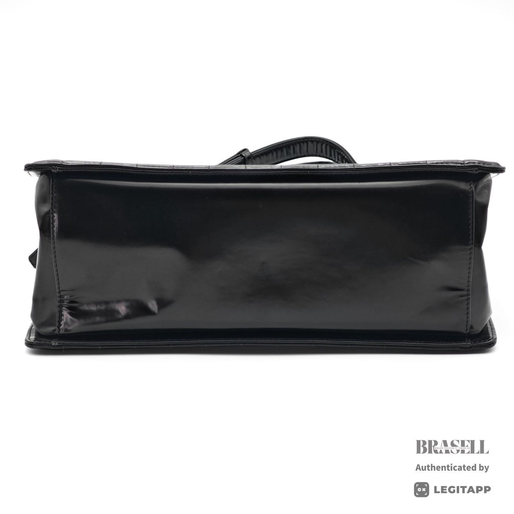 CHANEL Boy Chanel Tote Bag Leather Bag Black Women's【ImportFeeFREE】