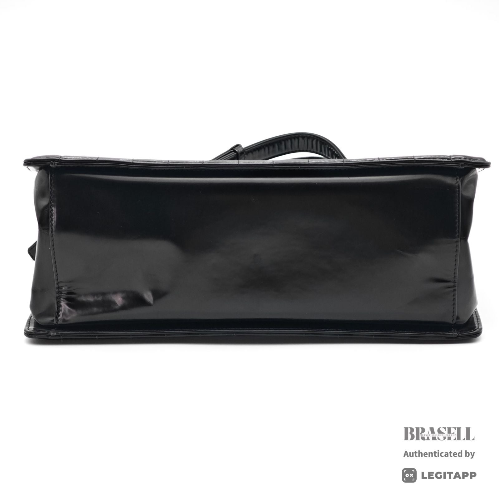 CHANEL Boy Chanel Tote Bag Leather Bag Black Women's【ImportFeeFREE】