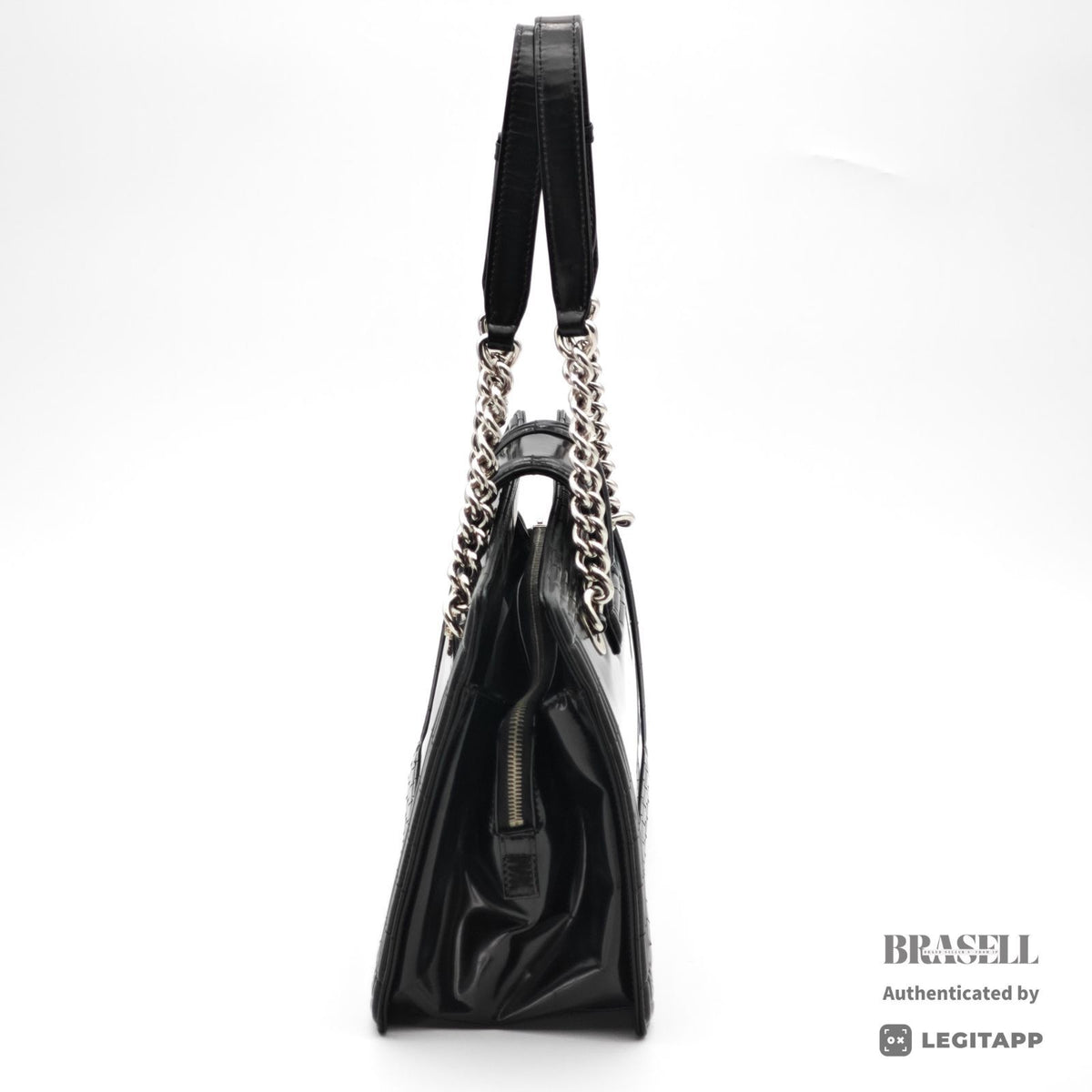 CHANEL Boy Chanel Tote Bag Leather Bag Black Women's【ImportFeeFREE】