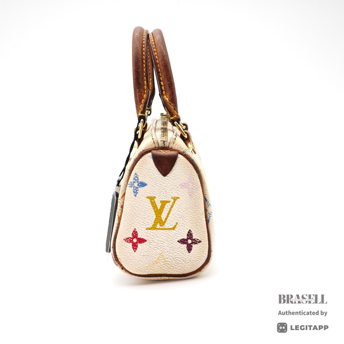 LOUIS VUITTON Mini Speedy Monogram Multicolor Hand Bag M92645【ImportFeeFREE】