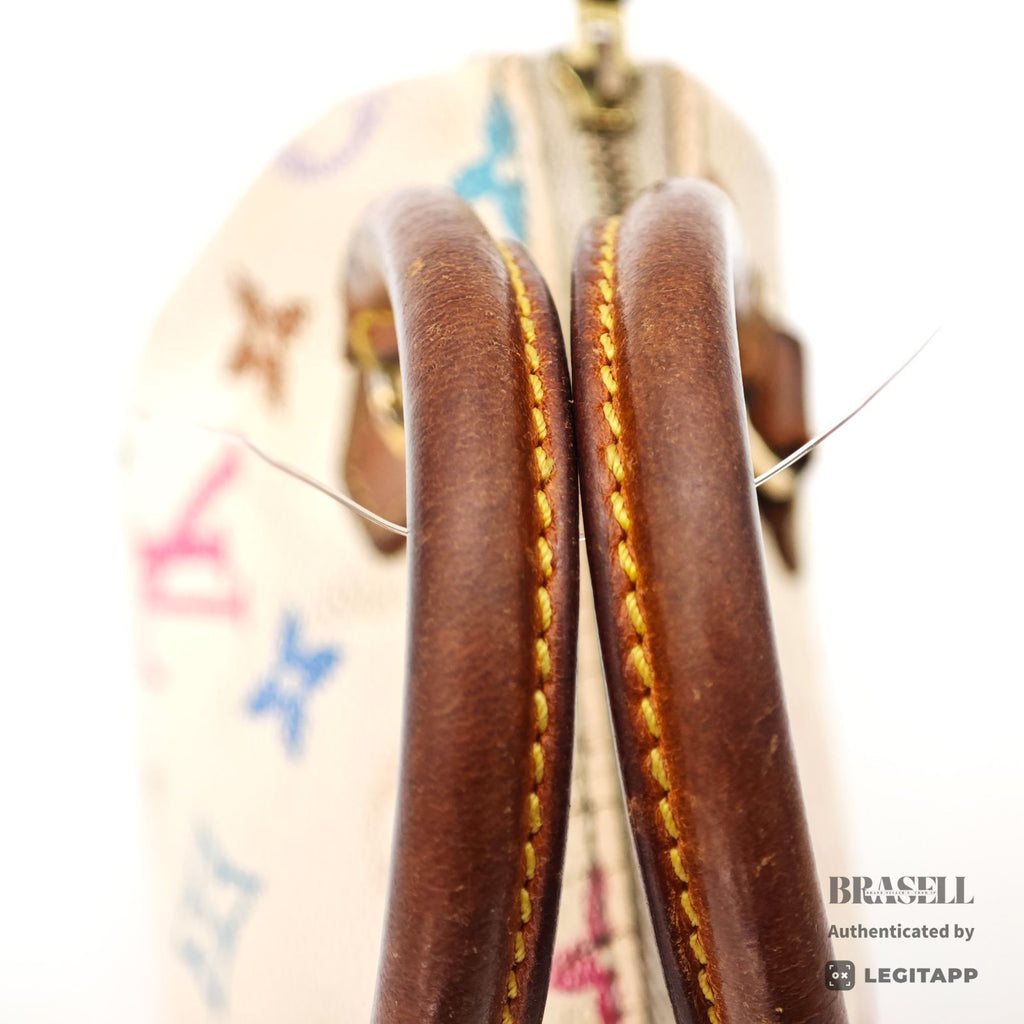 LOUIS VUITTON Mini Speedy Monogram Multicolor Hand Bag M92645【ImportFeeFREE】