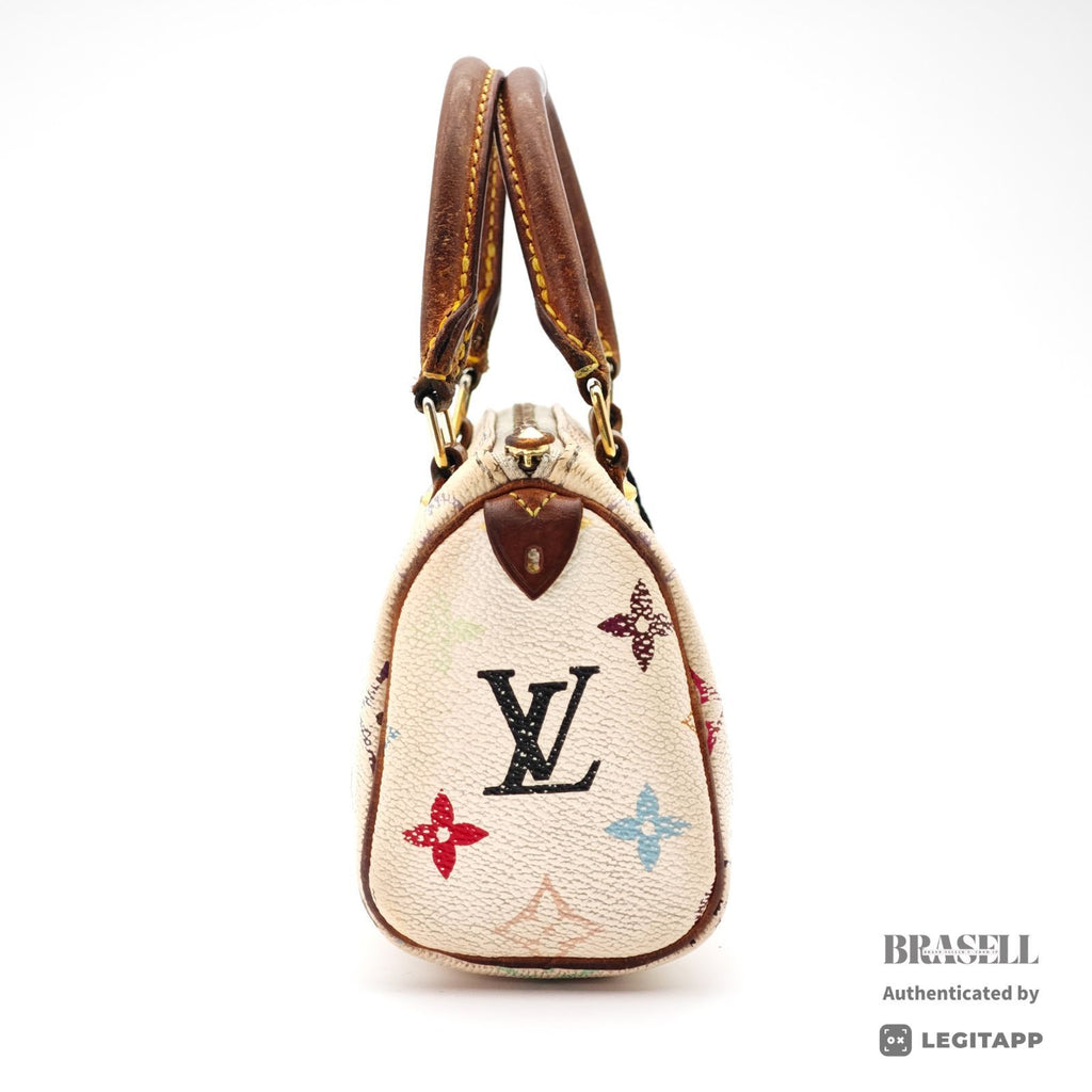 LOUIS VUITTON Mini Speedy Monogram Multicolor Hand Bag M92645【ImportFeeFREE】
