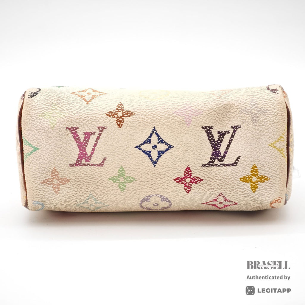 LOUIS VUITTON Mini Speedy Monogram Multicolor Hand Bag M92645【ImportFeeFREE】
