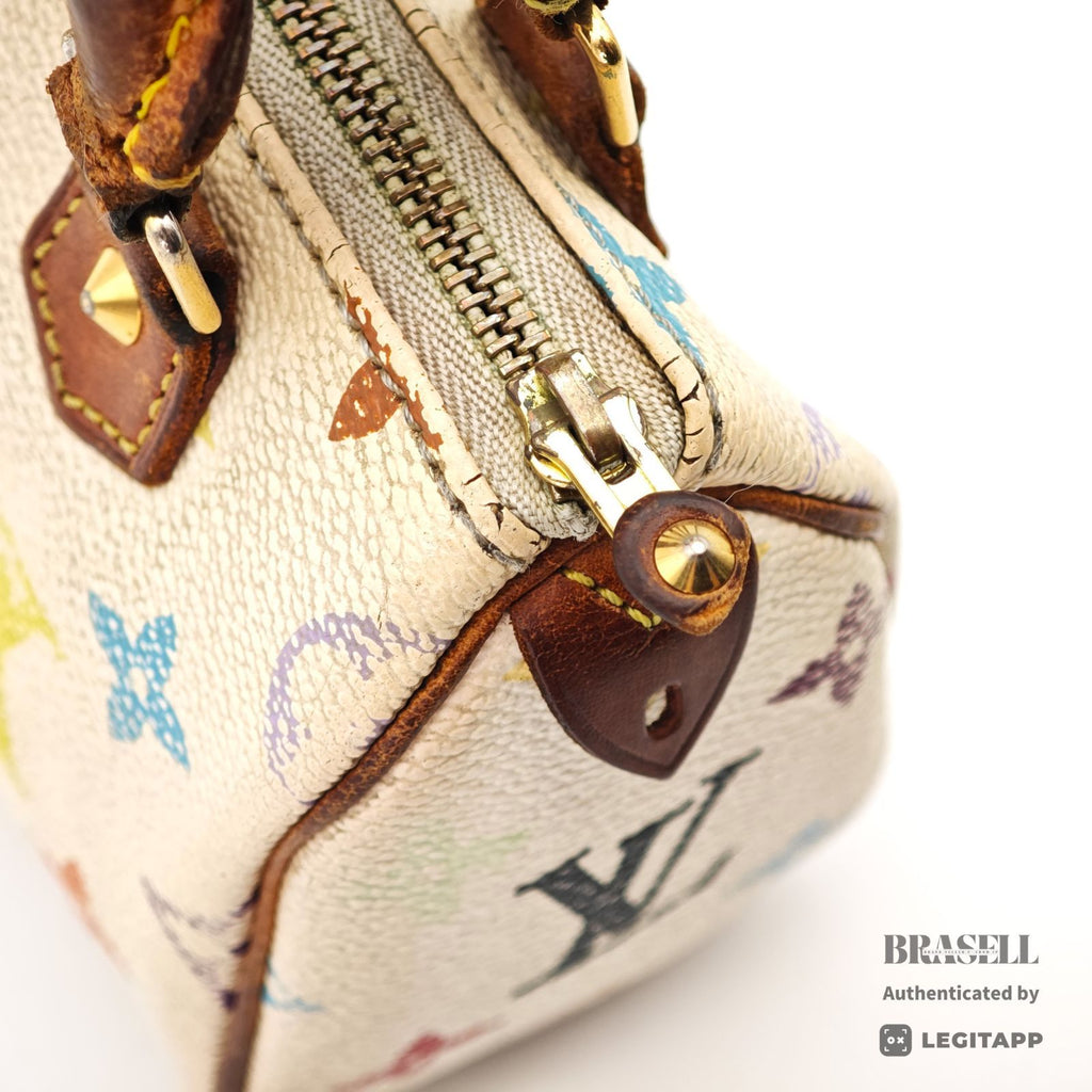 LOUIS VUITTON Mini Speedy Monogram Multicolor Hand Bag M92645【ImportFeeFREE】