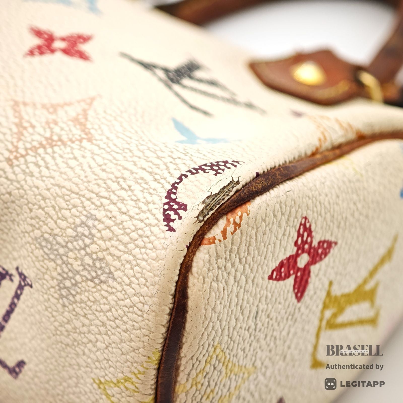 LOUIS VUITTON Mini Speedy Monogram Multicolor Hand Bag M92645【ImportFeeFREE】