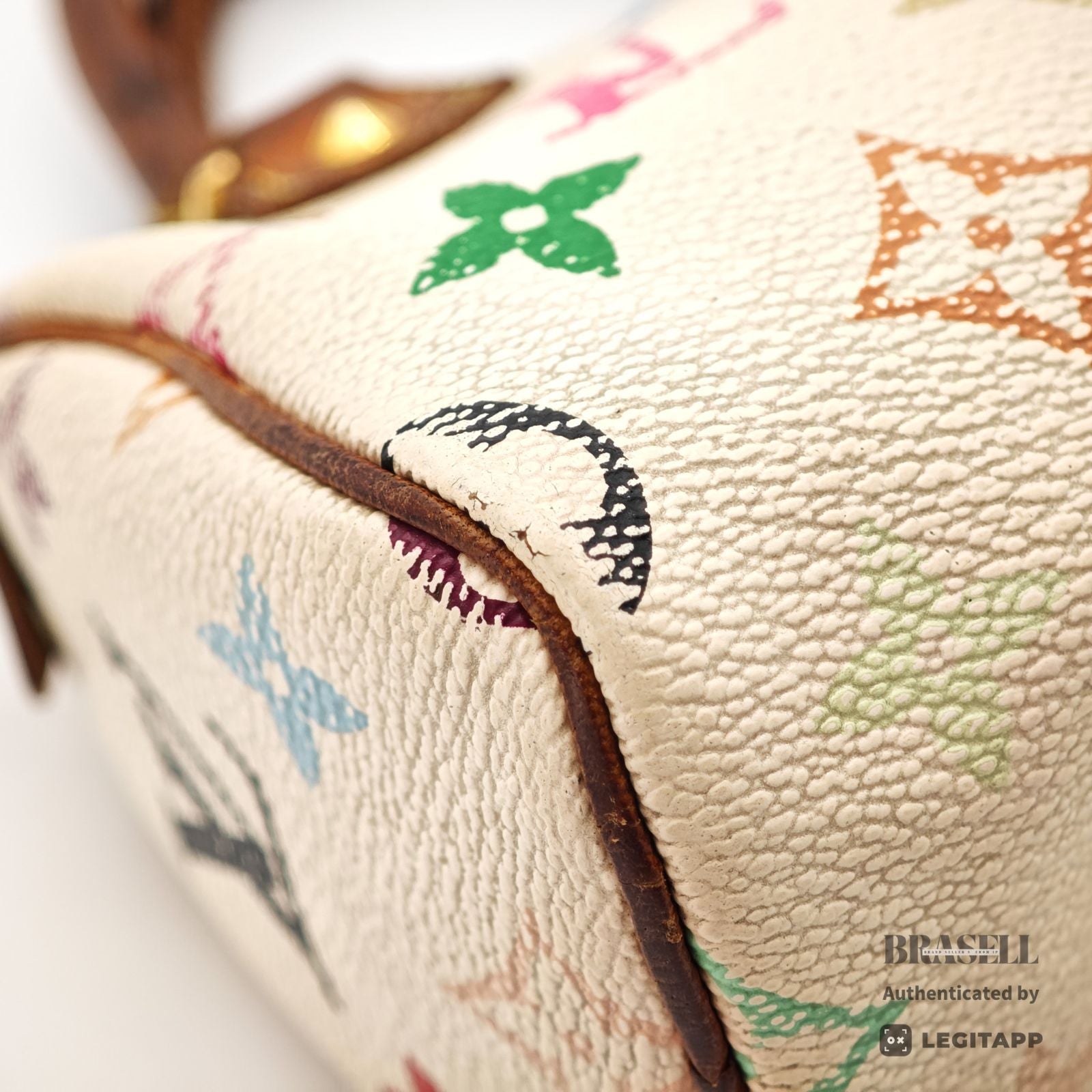 LOUIS VUITTON Mini Speedy Monogram Multicolor Hand Bag M92645【ImportFeeFREE】
