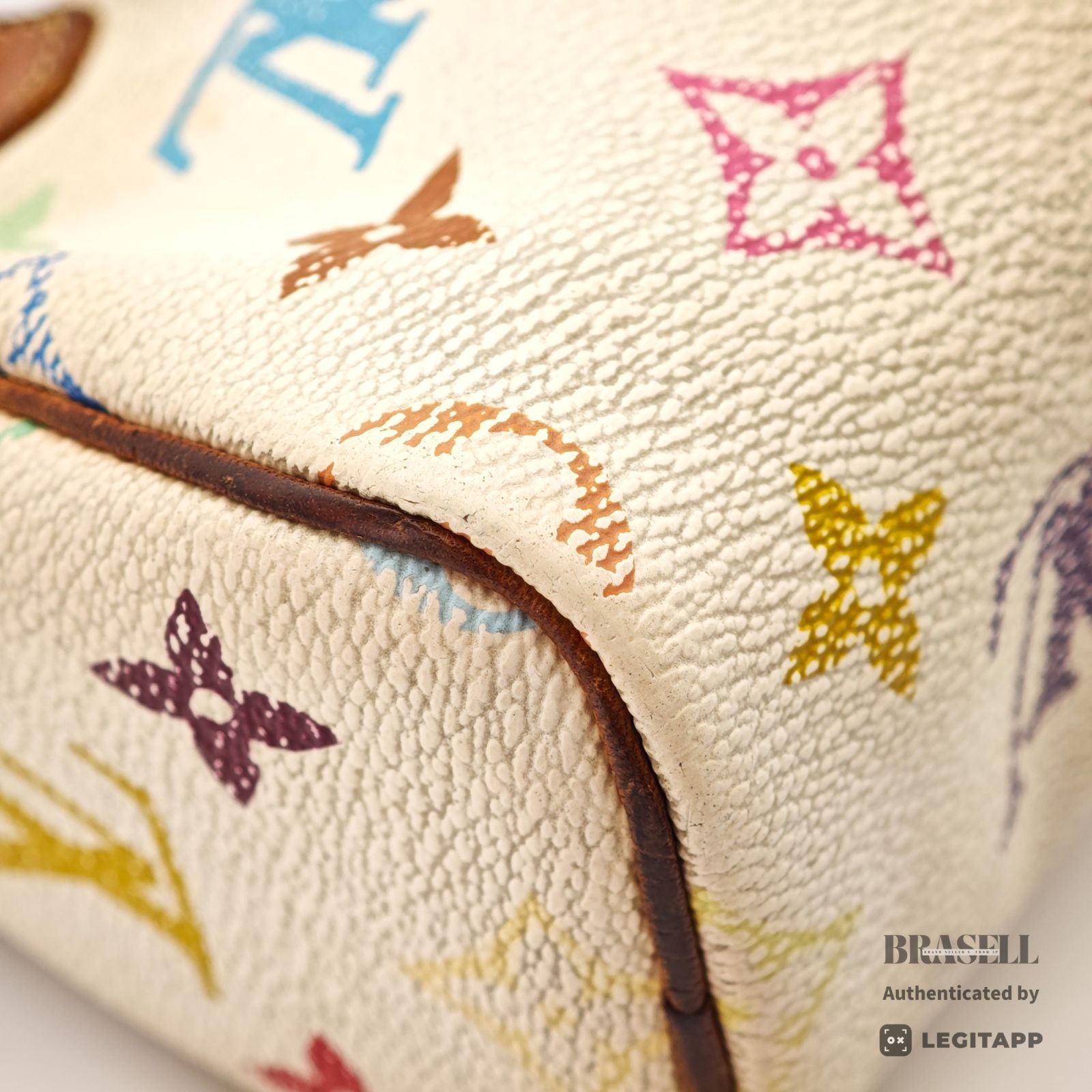 LOUIS VUITTON Mini Speedy Monogram Multicolor Hand Bag M92645【ImportFeeFREE】