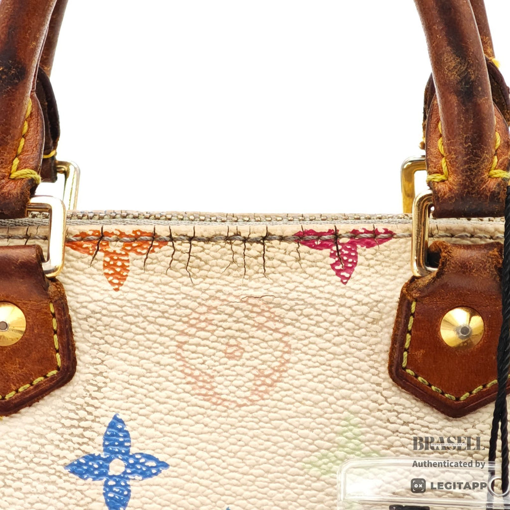 LOUIS VUITTON Mini Speedy Monogram Multicolor Hand Bag M92645【ImportFeeFREE】
