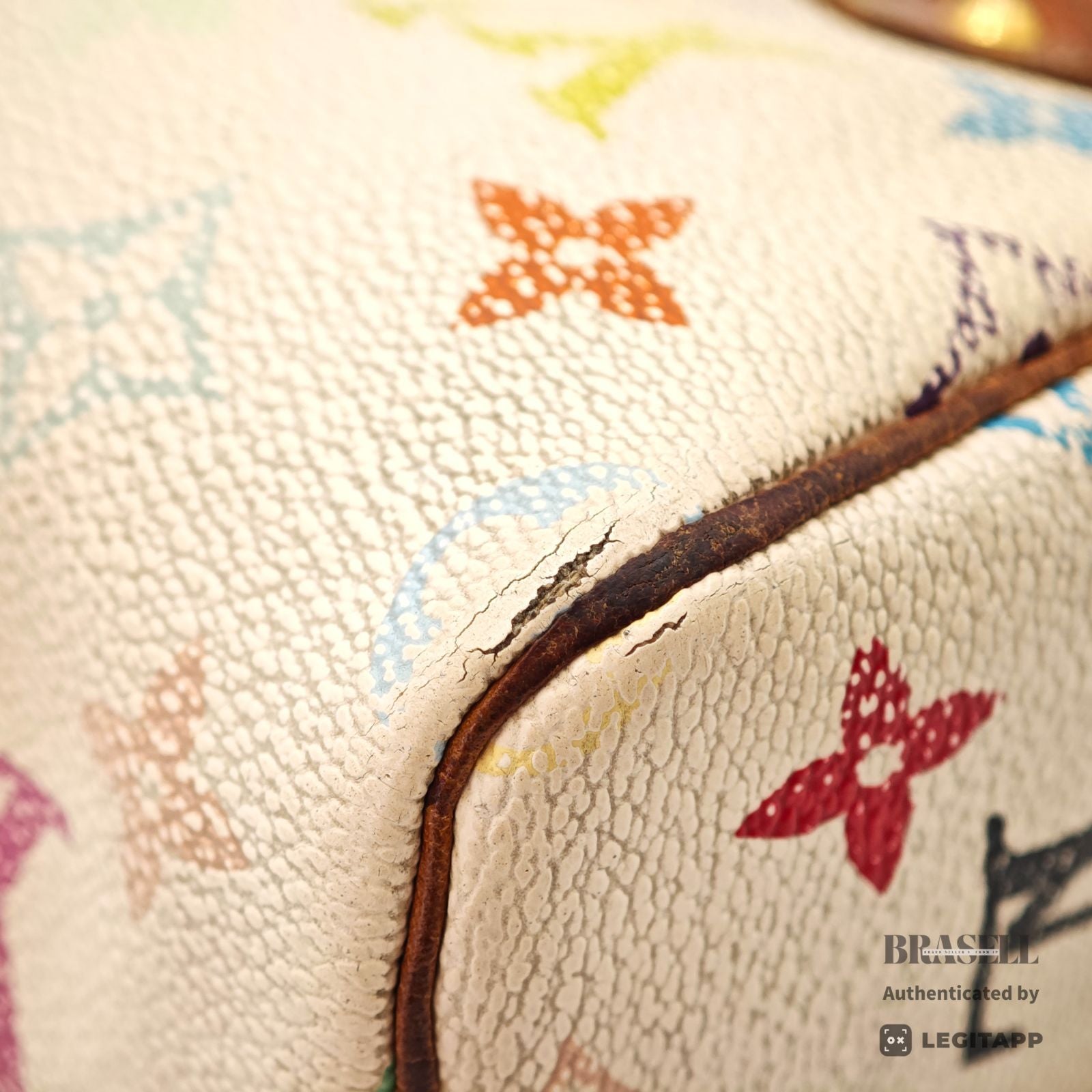 LOUIS VUITTON Mini Speedy Monogram Multicolor Hand Bag M92645【ImportFeeFREE】