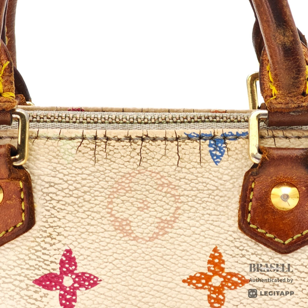 LOUIS VUITTON Mini Speedy Monogram Multicolor Hand Bag M92645【ImportFeeFREE】