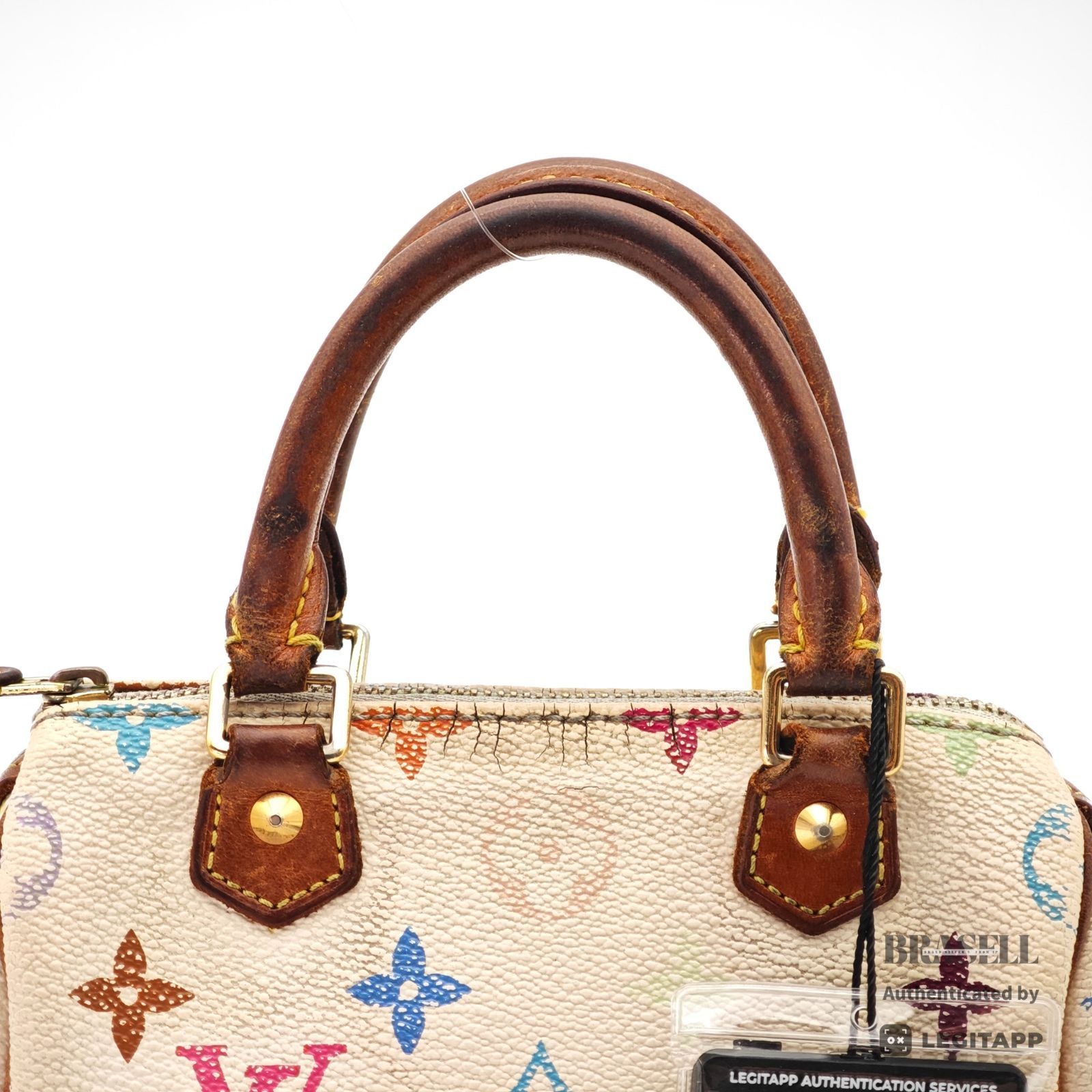 LOUIS VUITTON Mini Speedy Monogram Multicolor Hand Bag M92645【ImportFeeFREE】
