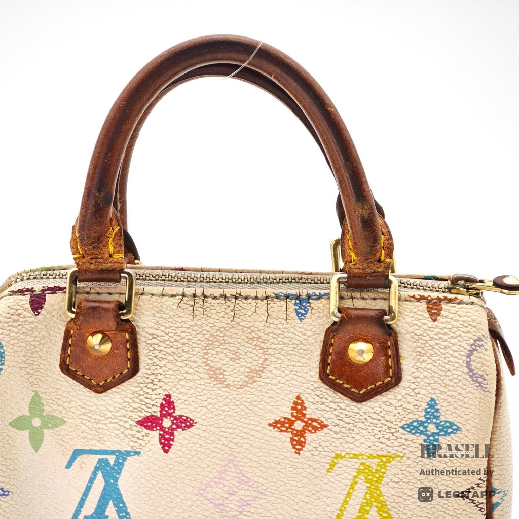 LOUIS VUITTON Mini Speedy Monogram Multicolor Hand Bag M92645【ImportFeeFREE】