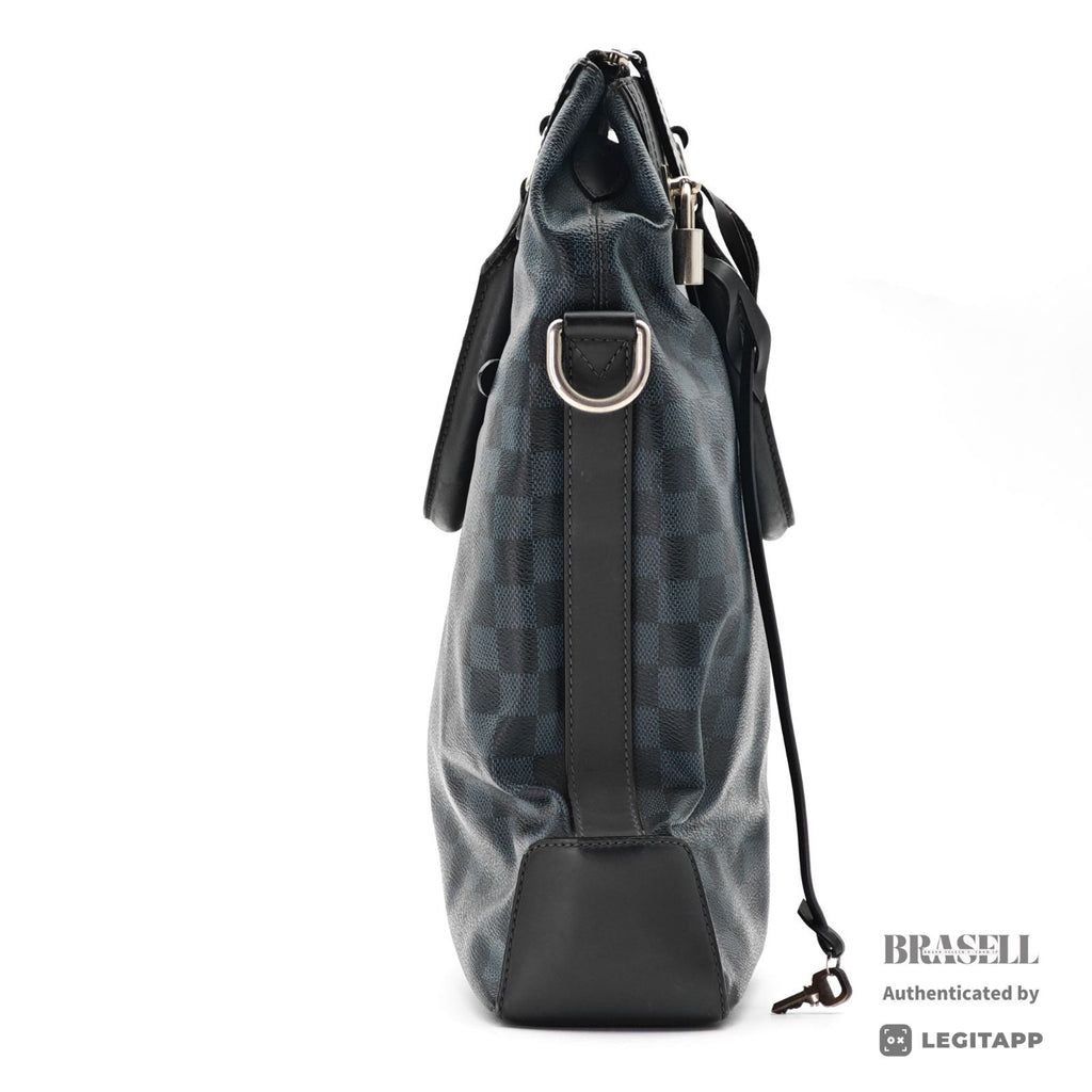 LOUIS VUITTON Cobalt Greenwich 2way Hand Bag N41351 【ImportFeeFREE】