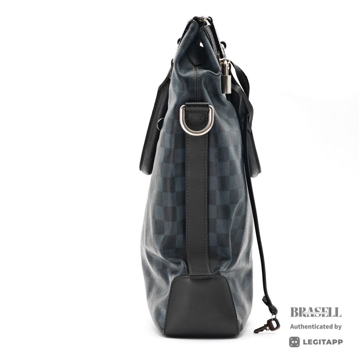 LOUIS VUITTON Cobalt Greenwich 2way Hand Bag N41351 【ImportFeeFREE】