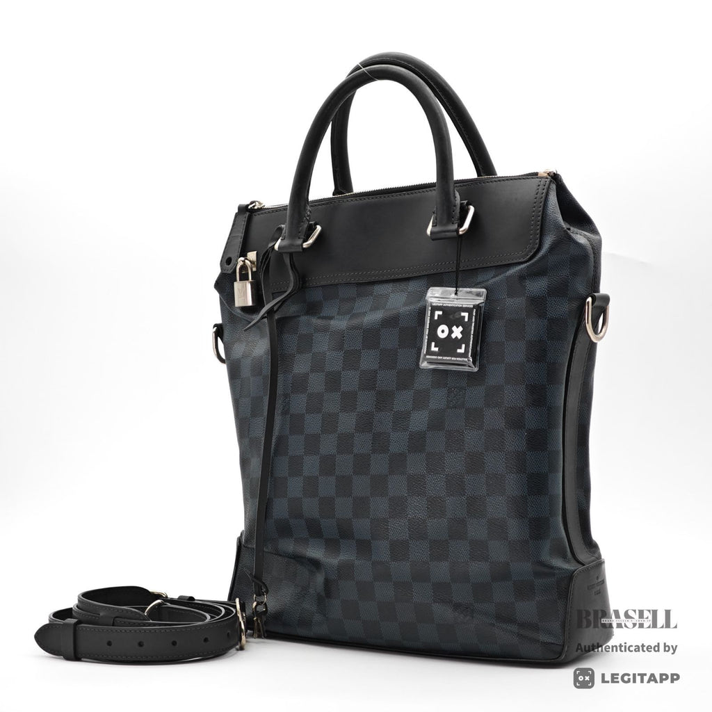 LOUIS VUITTON Cobalt Greenwich 2way Hand Bag N41351 【ImportFeeFREE】