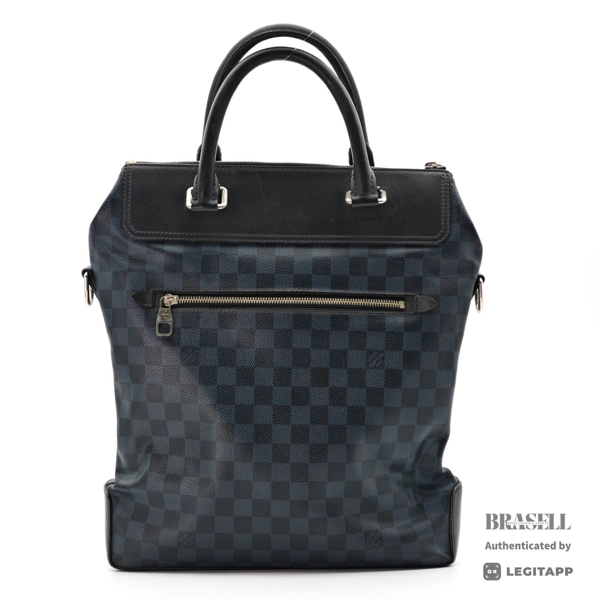 LOUIS VUITTON Cobalt Greenwich 2way Hand Bag N41351 【ImportFeeFREE】