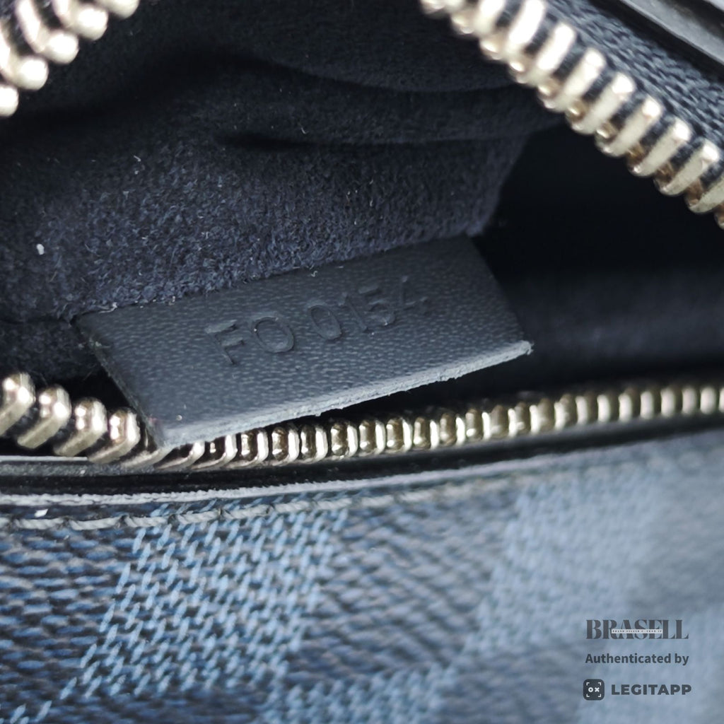 LOUIS VUITTON Cobalt Greenwich 2way Hand Bag N41351 【ImportFeeFREE】