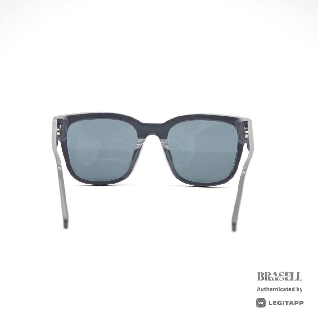 LOUIS VUITTON Outer Space Z1093E Sunglasses Black Gray Unisex 【ImportFeeFREE】