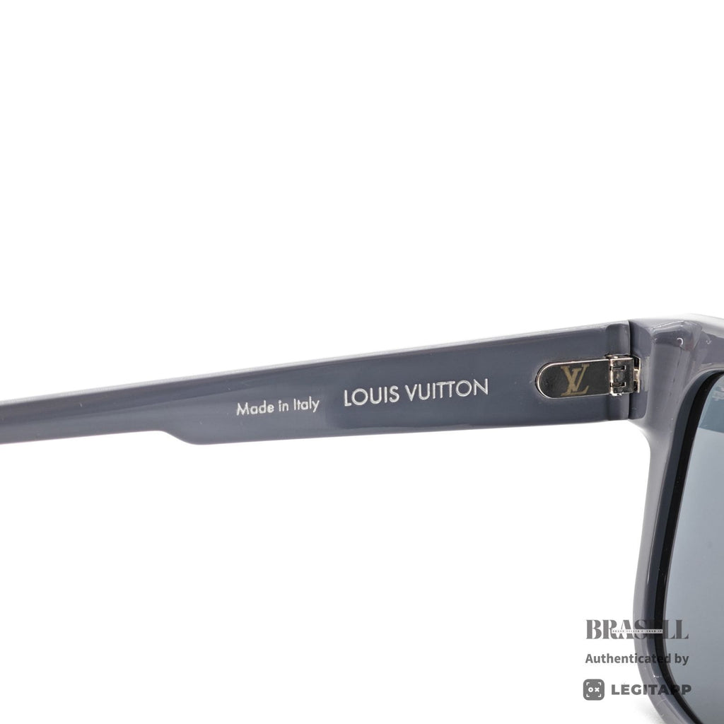 LOUIS VUITTON Outer Space Z1093E Sunglasses Black Gray Unisex 【ImportFeeFREE】
