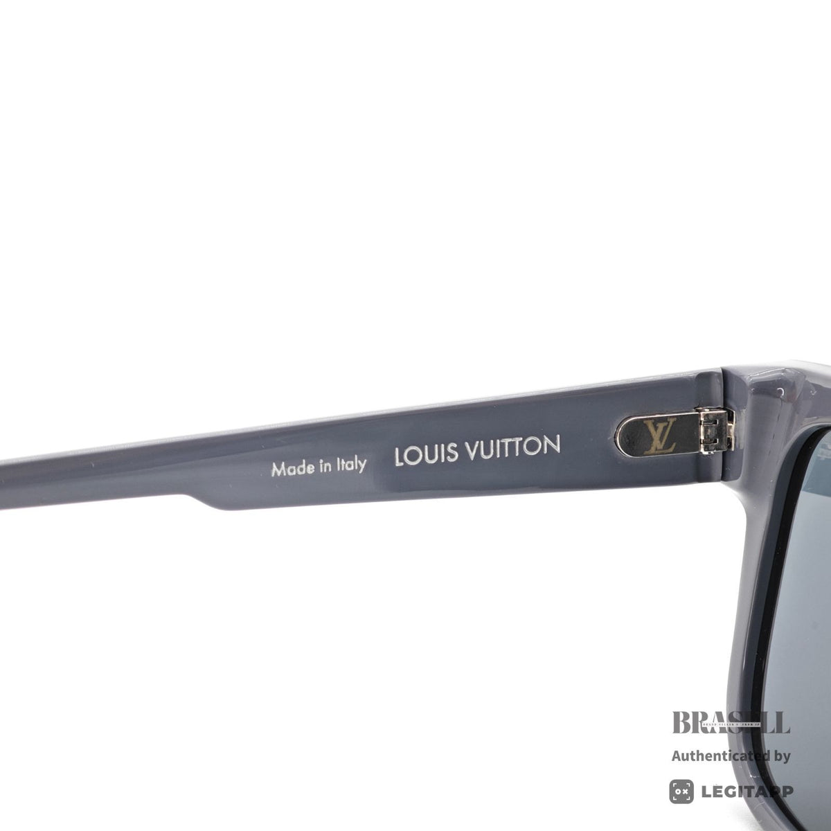 LOUIS VUITTON Outer Space Z1093E Sunglasses Black Gray Unisex 【ImportFeeFREE】