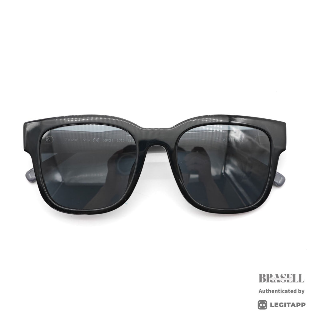 LOUIS VUITTON Outer Space Z1093E Sunglasses Black Gray Unisex 【ImportFeeFREE】