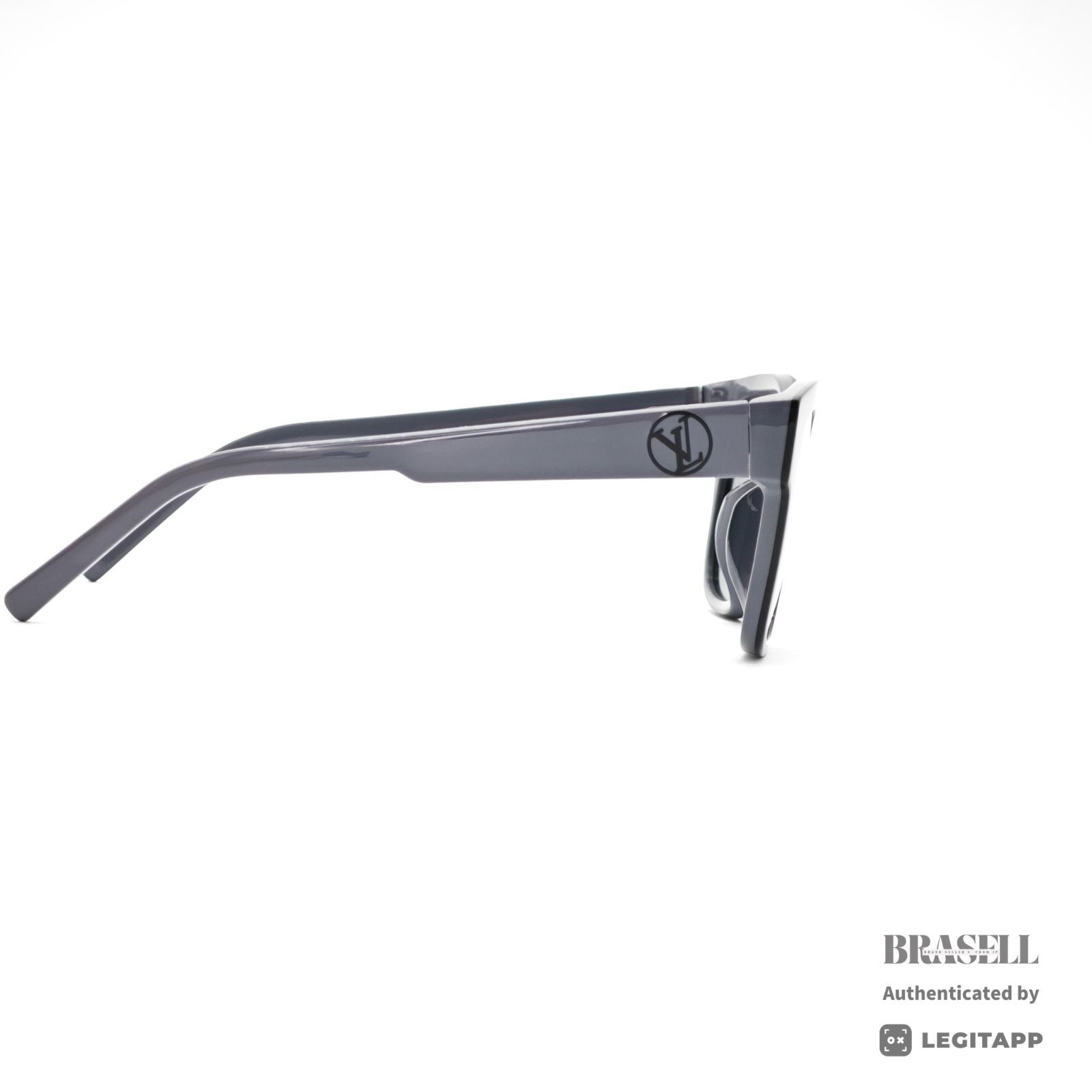 LOUIS VUITTON Outer Space Z1093E Sunglasses Black Gray Unisex 【ImportFeeFREE】