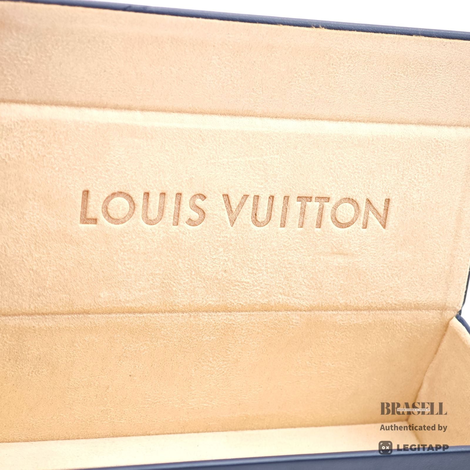 LOUIS VUITTON Outer Space Z1093E Sunglasses Black Gray Unisex 【ImportFeeFREE】