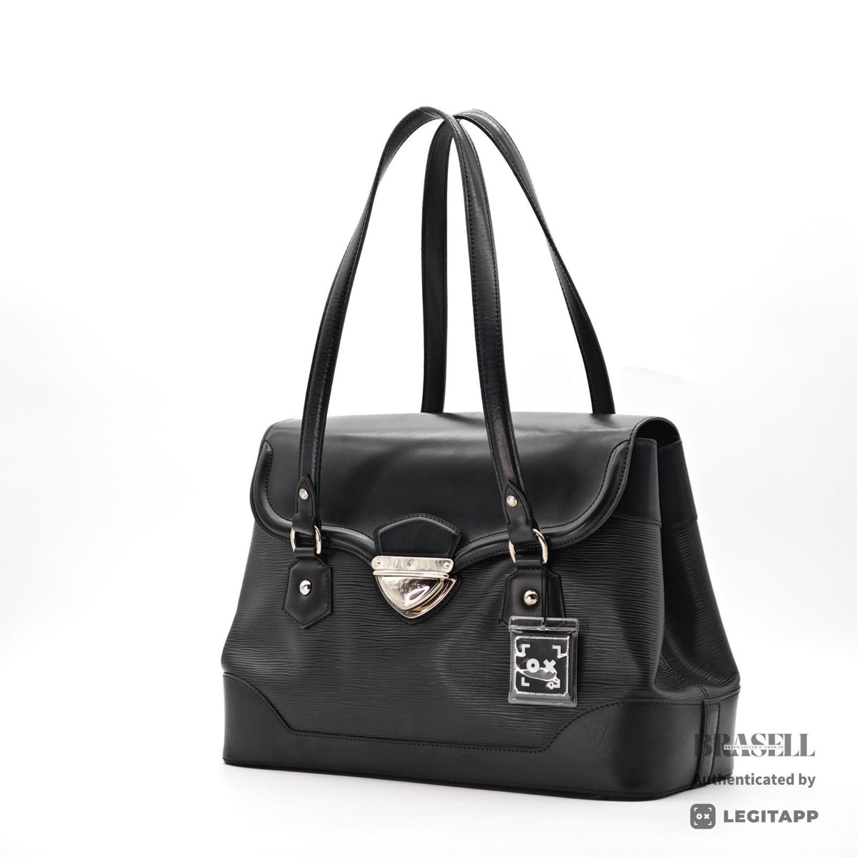 LOUIS VUITTON Bagatelle GM M40222 Tote Hand Bag Epi Leather 【ImportFeeFREE】