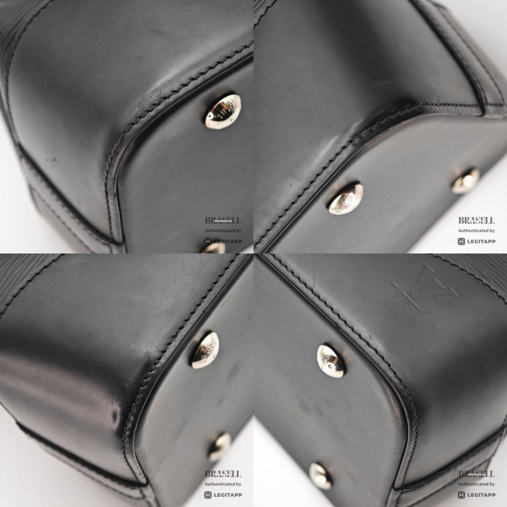 LOUIS VUITTON Bagatelle GM M40222 Tote Hand Bag Epi Leather 【ImportFeeFREE】