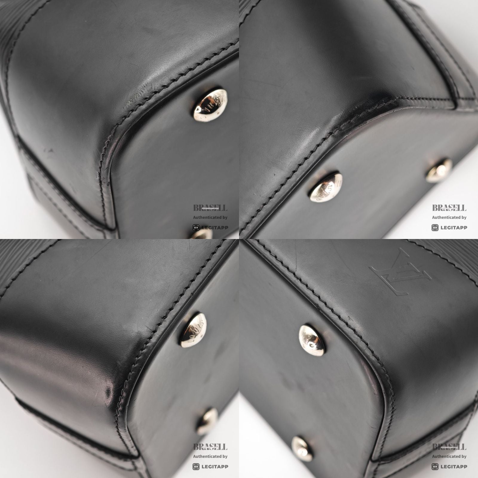 LOUIS VUITTON Bagatelle GM M40222 Tote Hand Bag Epi Leather 【ImportFeeFREE】