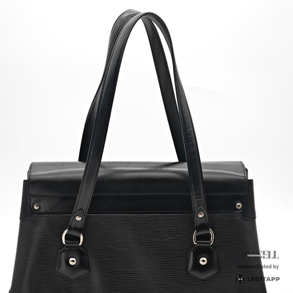 LOUIS VUITTON Bagatelle GM M40222 Tote Hand Bag Epi Leather 【ImportFeeFREE】