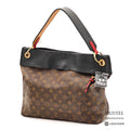 LOUIS VUITTON Tuileries Hobo M43154 Monogram Hand Bag Brown 【ImportFeeFREE】