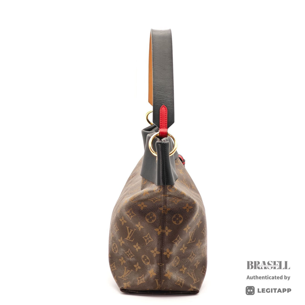 LOUIS VUITTON Tuileries Hobo M43154 Monogram Hand Bag Brown 【ImportFeeFREE】