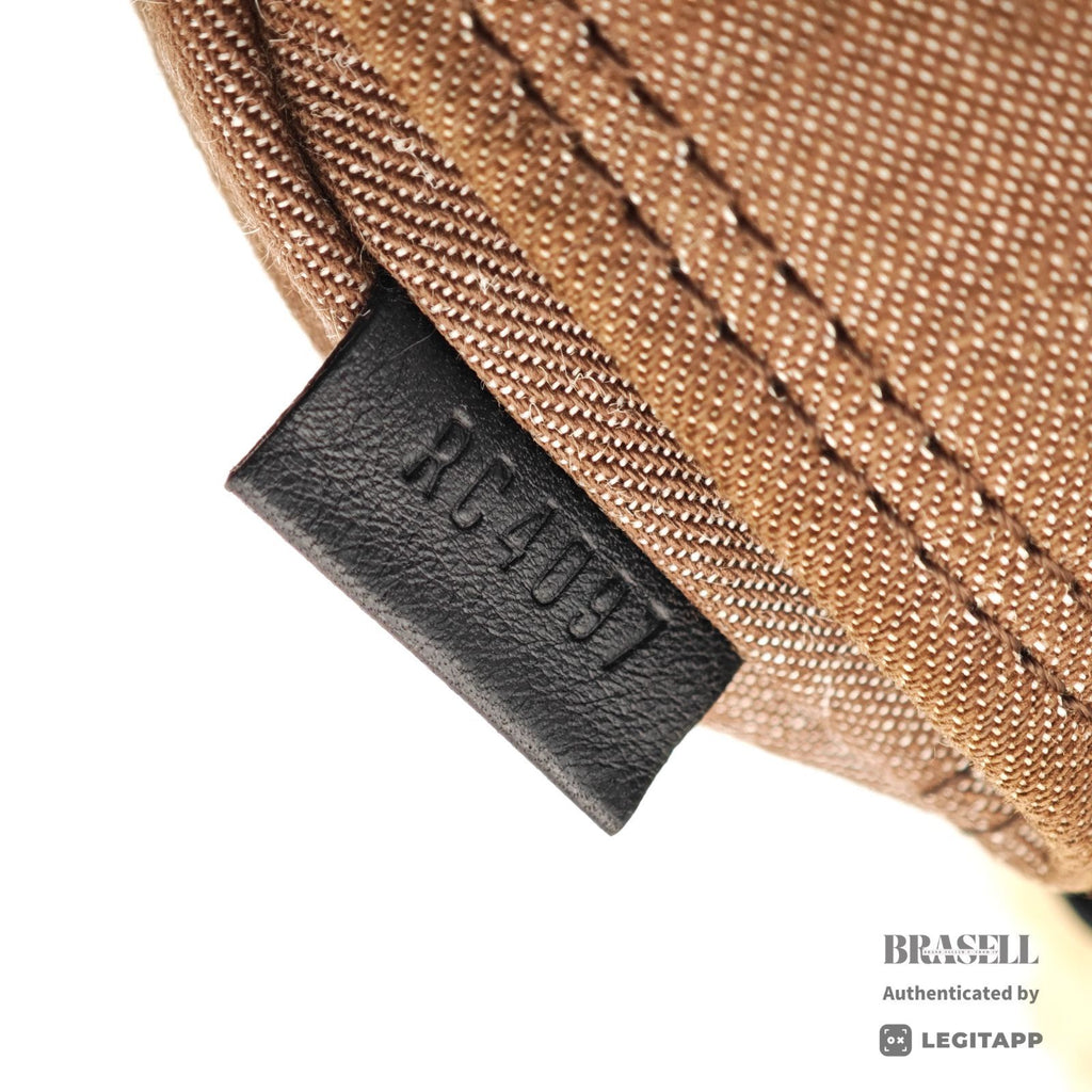 LOUIS VUITTON Storm Shearling M95574 Monogram Handbag Brown 【ImportFeeFREE】