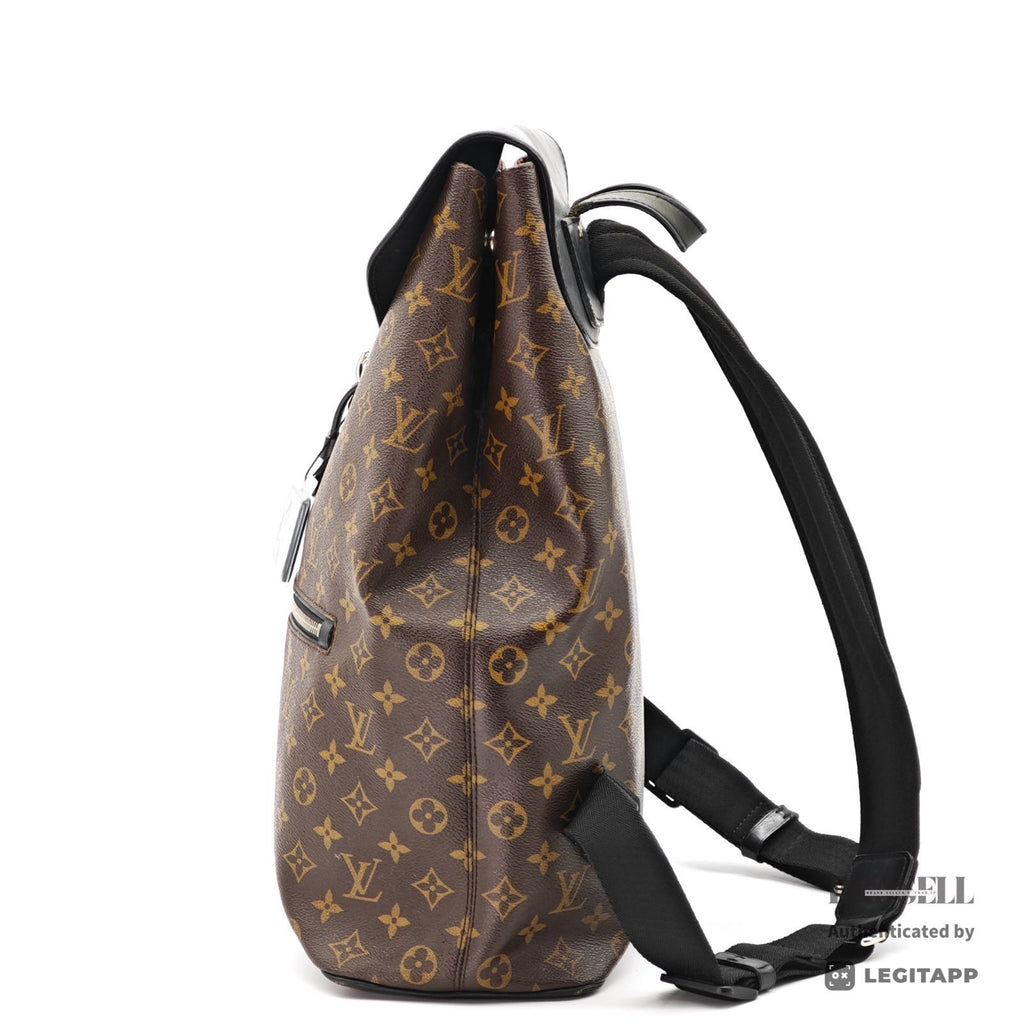 LOUIS VUITTON Macassar Parc M40637 Monogram Backpack Brown 【ImportFeeFREE】