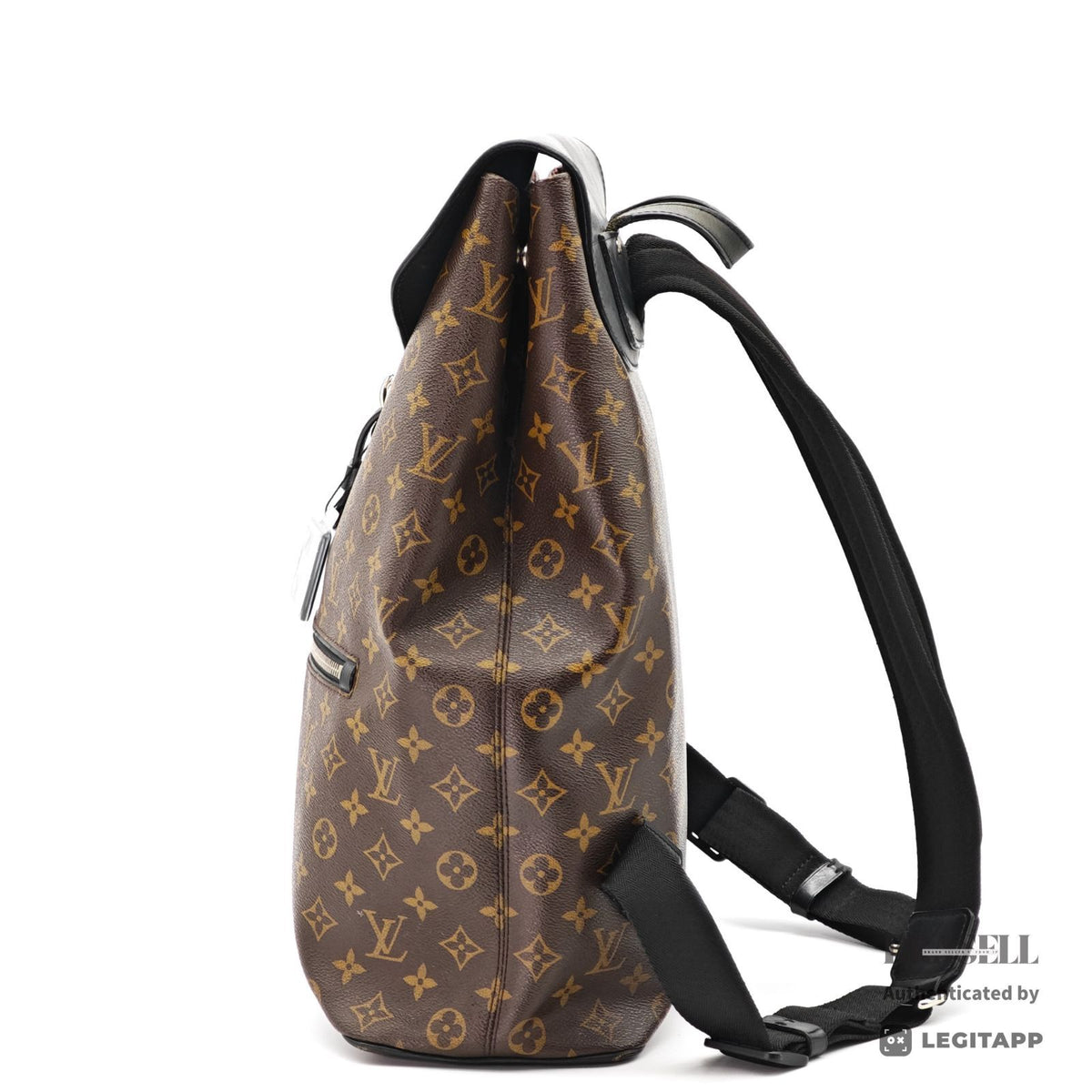 LOUIS VUITTON Macassar Parc M40637 Monogram Backpack Brown 【ImportFeeFREE】