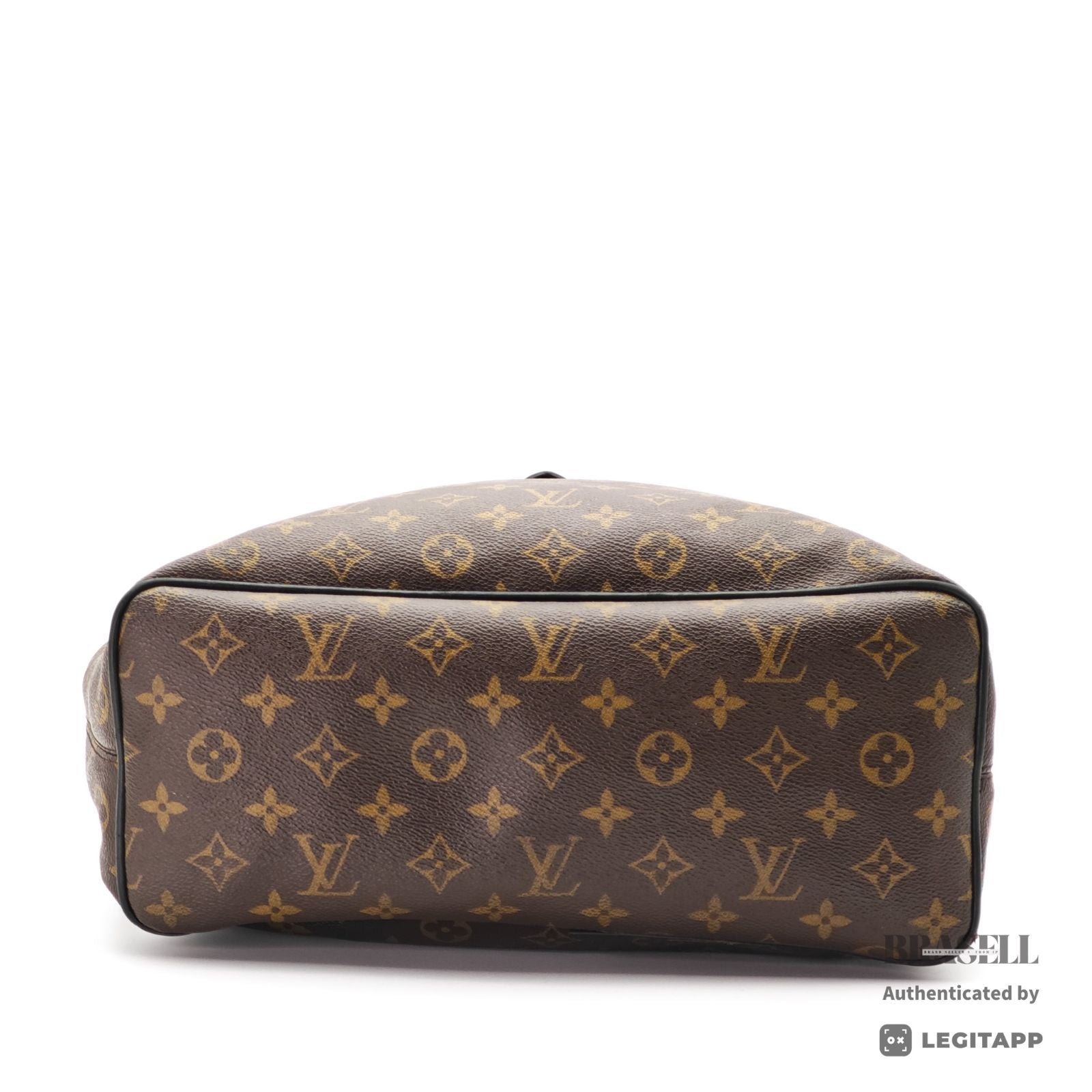 LOUIS VUITTON Macassar Parc M40637 Monogram Backpack Brown 【ImportFeeFREE】