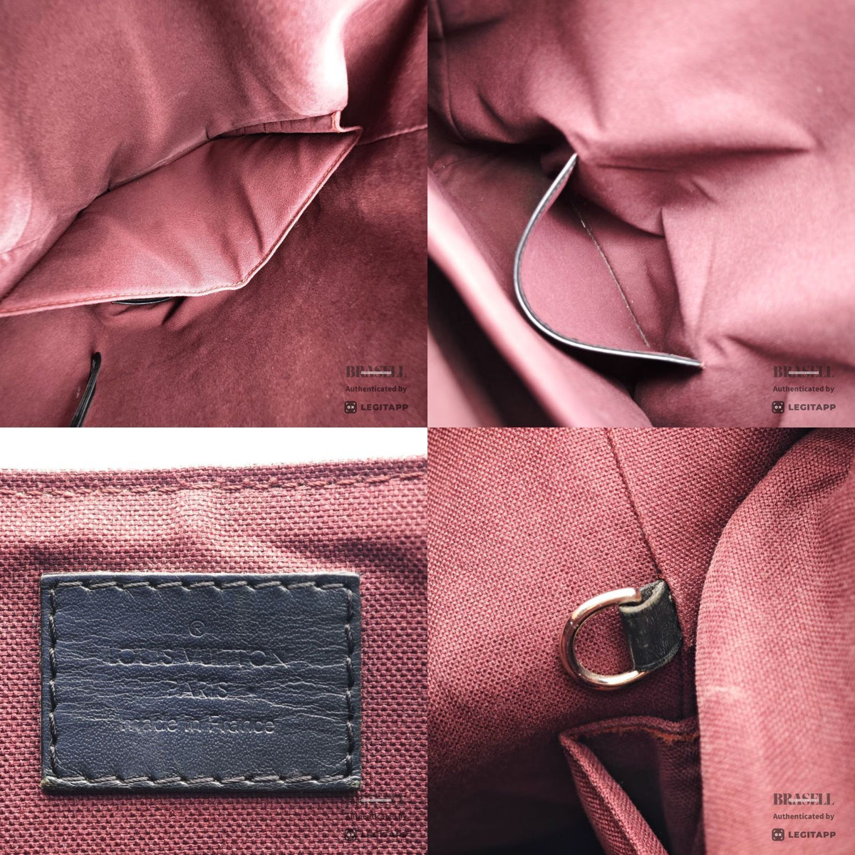 LOUIS VUITTON Macassar Parc M40637 Monogram Backpack Brown 【ImportFeeFREE】