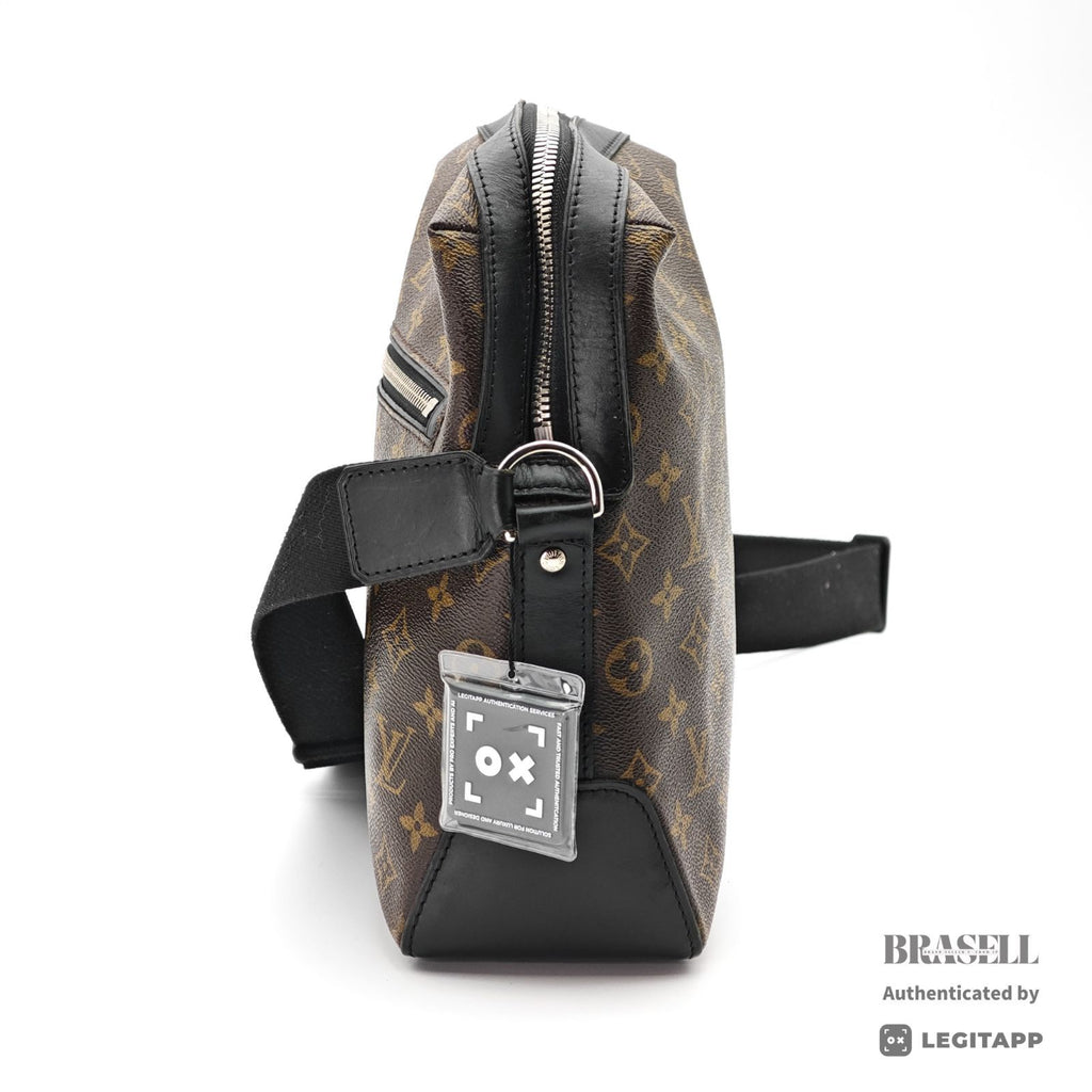 LOUIS VUITTON Torres PM Shoulder Bag M40635 Monogram Macassar 【ImportFeeFREE】