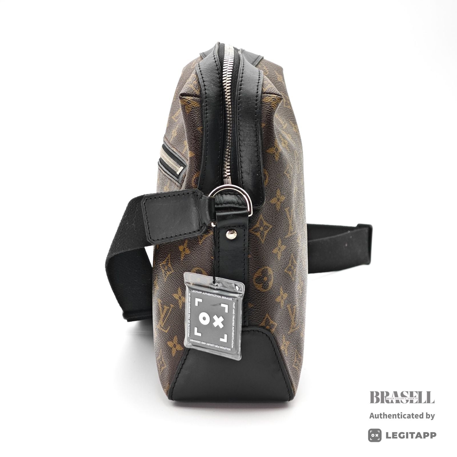 LOUIS VUITTON Torres PM Shoulder Bag M40635 Monogram Macassar 【ImportFeeFREE】