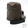 LOUIS VUITTON Torres PM Shoulder Bag M40635 Monogram Macassar 【ImportFeeFREE】