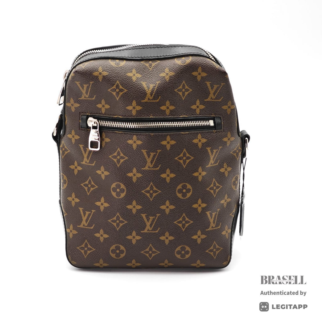 LOUIS VUITTON Torres PM Shoulder Bag M40635 Monogram Macassar 【ImportFeeFREE】