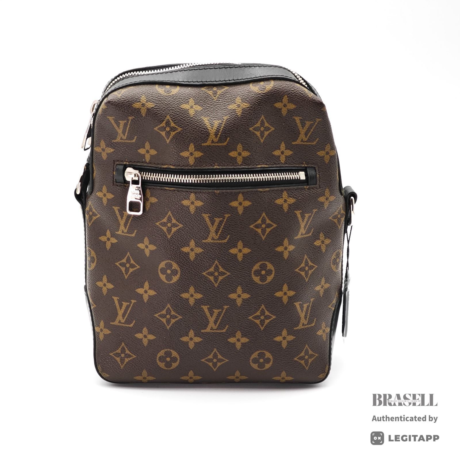 LOUIS VUITTON Torres PM Shoulder Bag M40635 Monogram Macassar 【ImportFeeFREE】