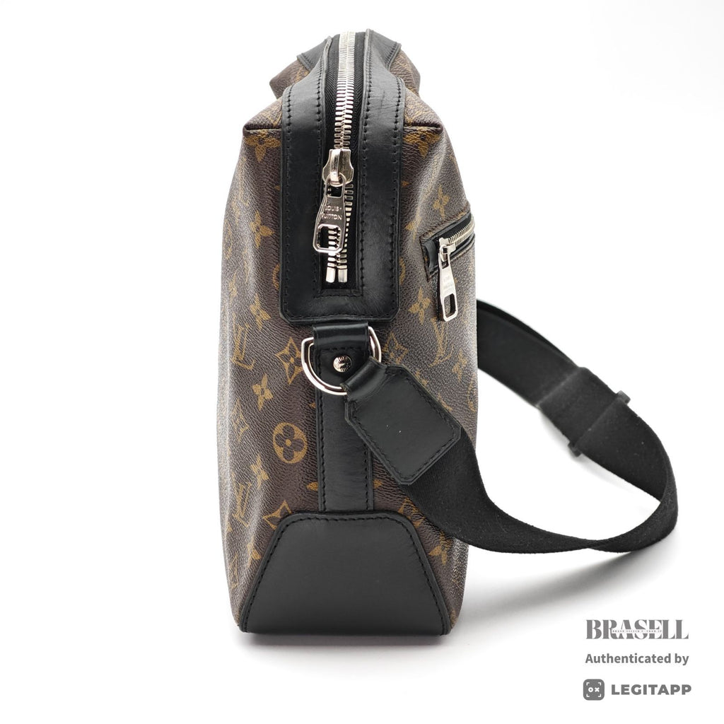 LOUIS VUITTON Torres PM Shoulder Bag M40635 Monogram Macassar 【ImportFeeFREE】